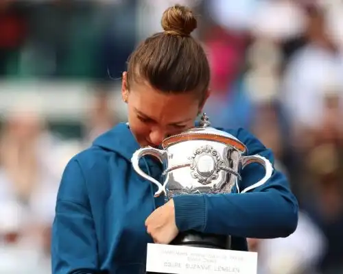 Roland Garros, la Halep conquista il suo primo Slam