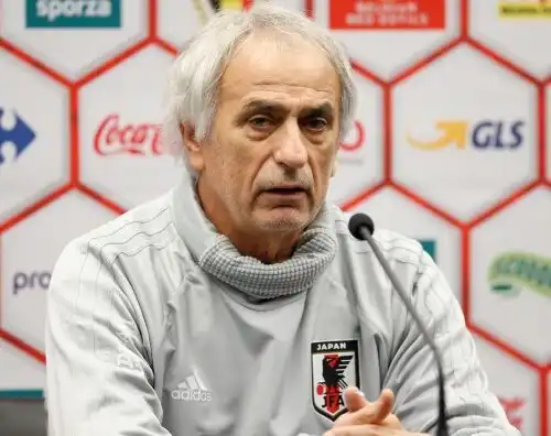 Il Giappone licenzia Halilhodzic