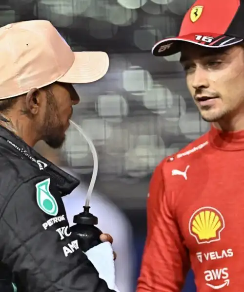F1, Lewis Hamilton manda un messaggio a Charles Leclerc e alla Ferrari