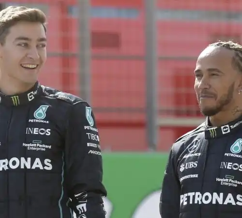 F1, Lewis Hamilton mette sulla tavola George Russell