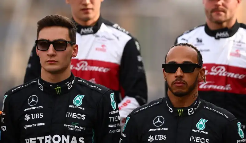 George Russell-Lewis Hamilton 6-1: Toto Wolff ha una spiegazione ‘soprannaturale’