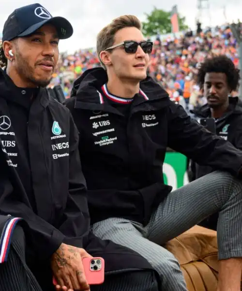 F1, Lewis Hamilton: George Russell non usa giri di parole