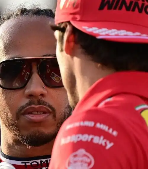 F1: Carlos Sainz, retroscena su Lewis Hamilton