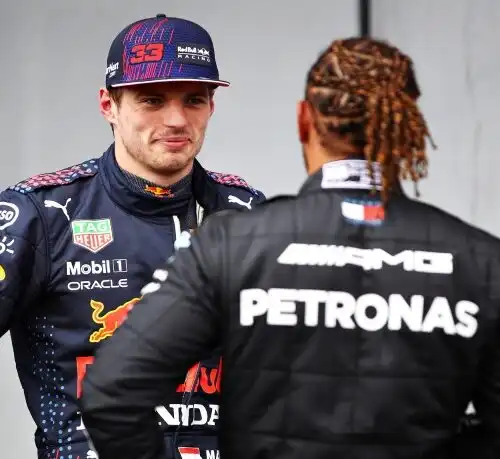 F1, parole sorprendenti di Max Verstappen su Lewis Hamilton