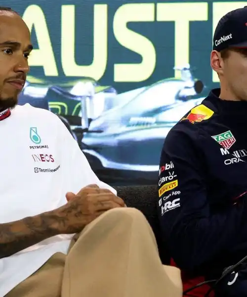 F1, Max Verstappen: frecciata a Lewis Hamilton