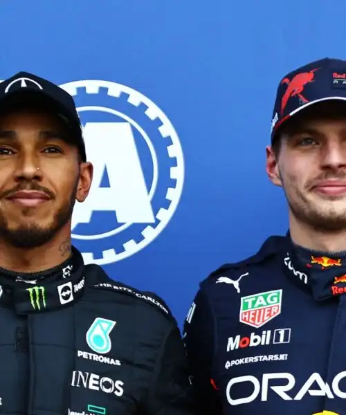 Max Verstappen o Lewis Hamilton? Hakkinen ha scelto. Le foto