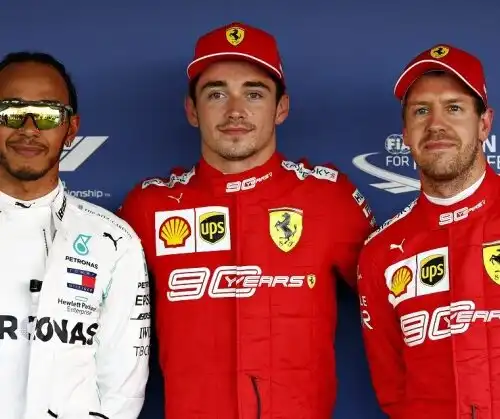 La Ferrari ci prova: Elkann incontra Hamilton