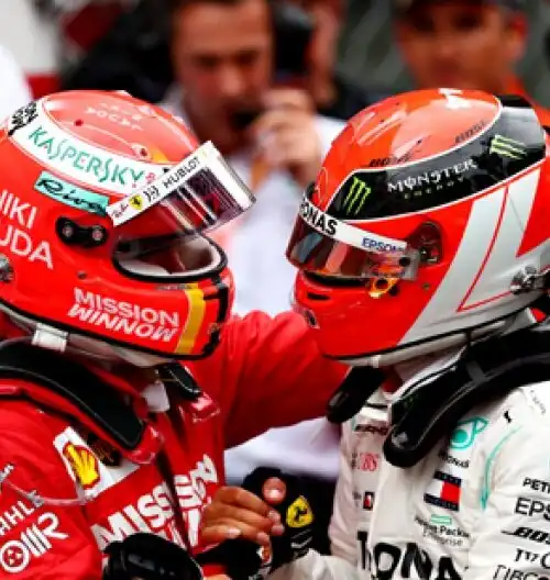 Hamilton re a Monaco: Vettel è secondo
