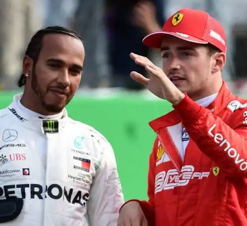 Da Hamilton bordate in serie sulla Ferrari