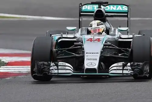 Ultime libere, Hamilton davanti