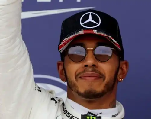 Hamilton: “Battuto un grande Vettel”