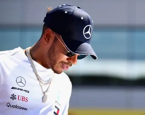 Hamilton si accontenta per forza