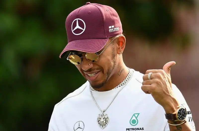 Hamilton: “Il miglior anno di sempre”