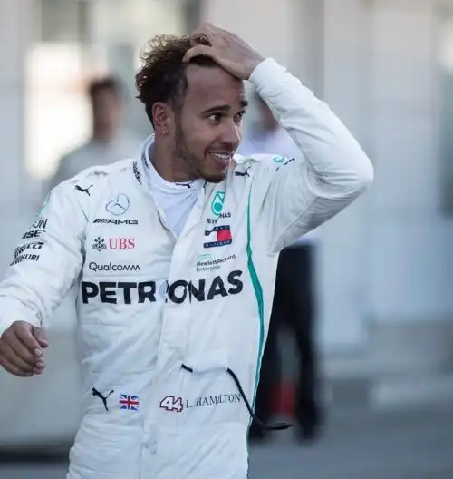 Hamilton: “Dovrò evitare guai in partenza”