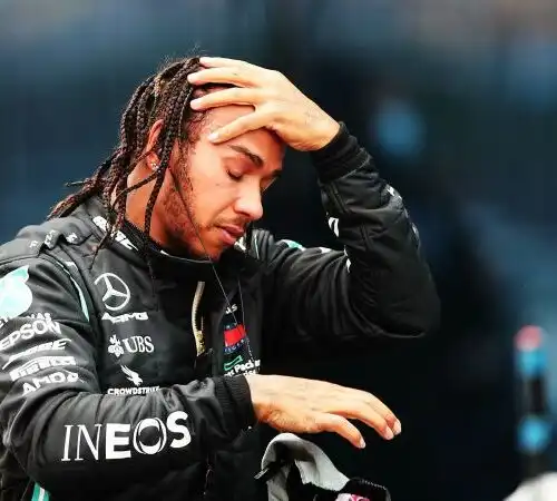 A Lewis Hamilton già manca la Mercedes W11