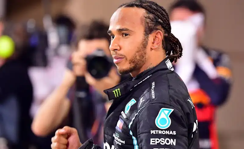 Lewis Hamilton chiarisce la natura del suo divorzio