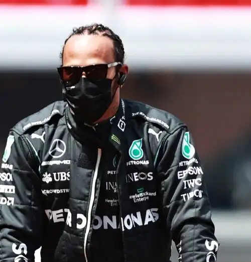 Lewis Hamilton – Mercedes, novità sul rinnovo: parla il pilota