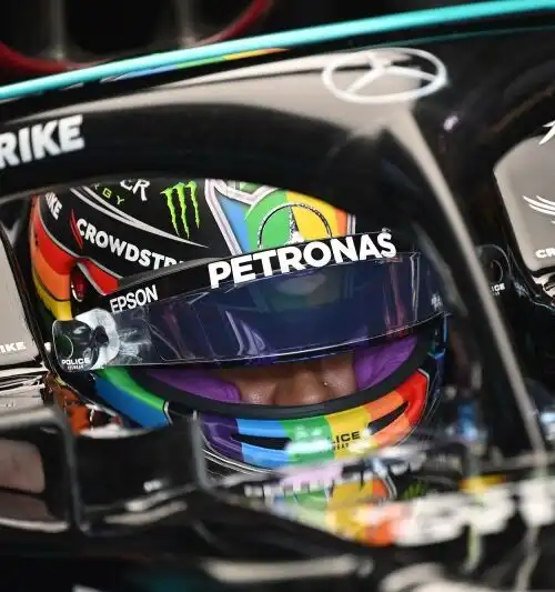 F1, Lewis Hamilton non si sente a suo agio con Max Verstappen