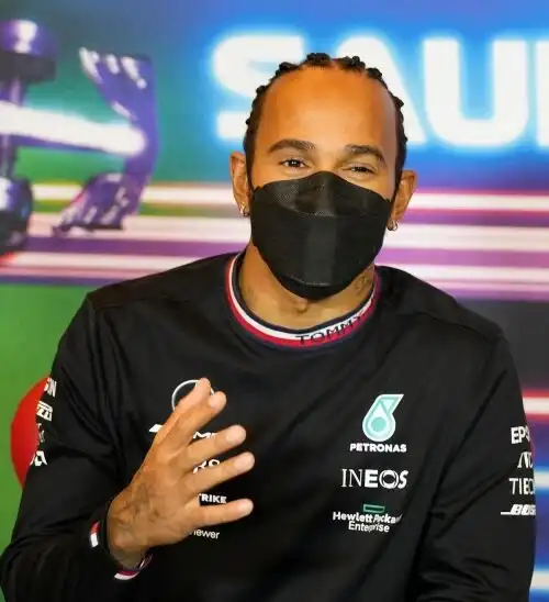 Gp Arabia Saudita, Lewis Hamilton attacca la Formula 1