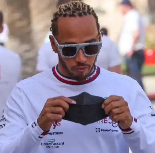 Lewis Hamilton: ennesimo ridimensionamento