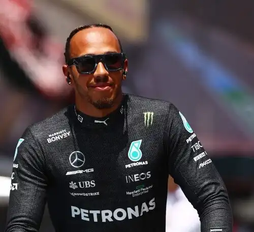 F1, Lewis Hamilton manda un messaggio alla Mercedes