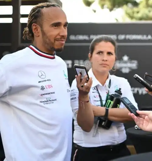 F1, Lewis Hamilton esce allo scoperto dopo l’annuncio di Sebastian Vettel