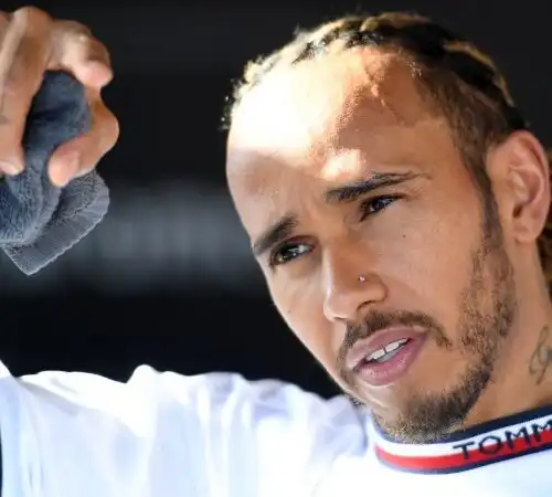 Un’esperienza indimenticabile per Lewis Hamilton