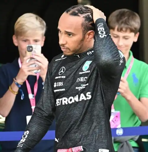 Formula 1: Lewis Hamilton senza freni su George Russell