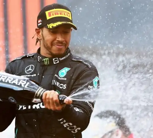 F1, Lewis Hamilton si sente grato