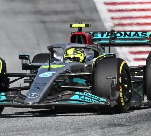 F1, la Mercedes ha rischiato di non correre in Austria