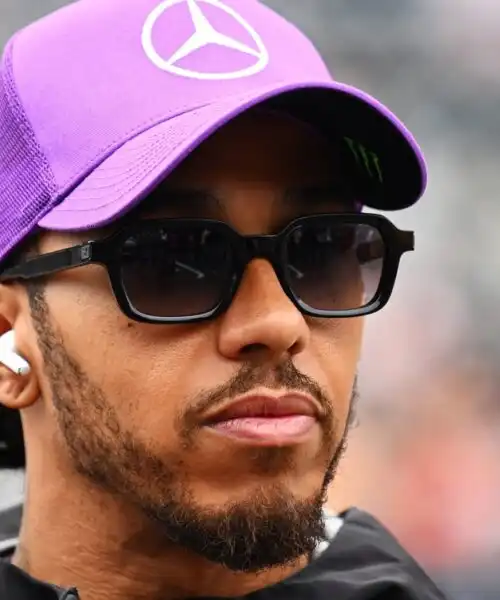 F1, Lewis Hamilton spera che la fortuna sia dalla sua parte