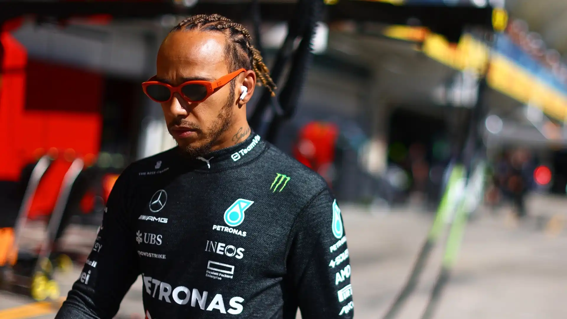 E' stato un Gran Premio del Brasile da dimenticare per la Mercedes e per Lewis Hamilton