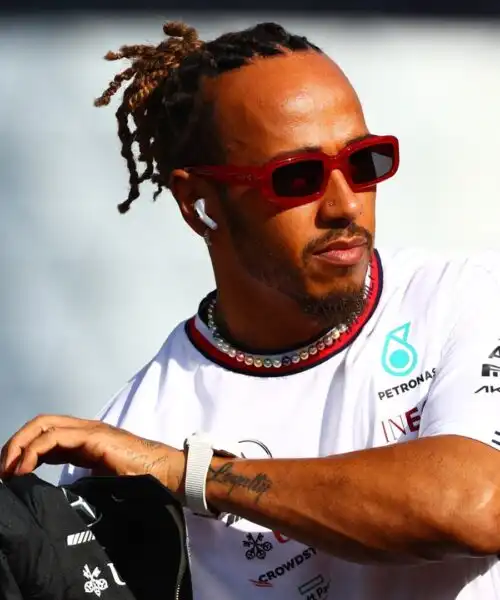 F1, Lewis Hamilton inconsolabile: ”Sono preoccupato”. Foto