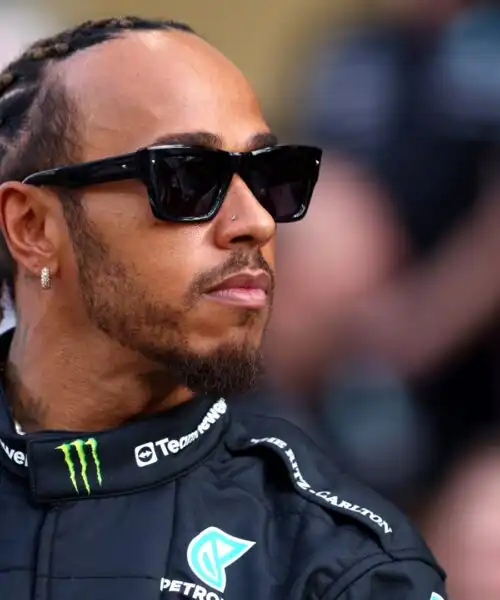 F1, Lewis Hamilton si sfoga: ”E’ finita qui?”. Le foto