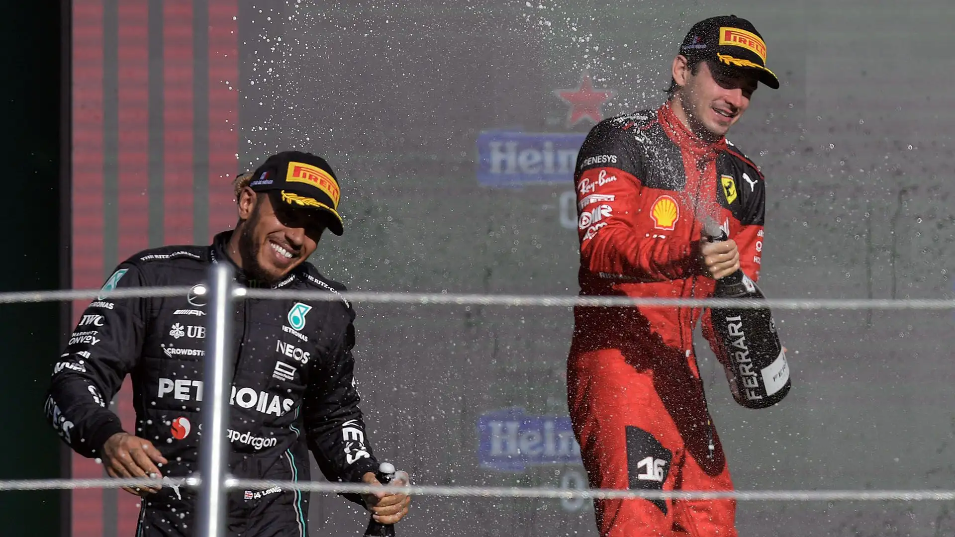 Il pilota inglese ha lavorato con l'attuale team principal della Ferrari Frederic Vasseur nel 2006, in Formula 2