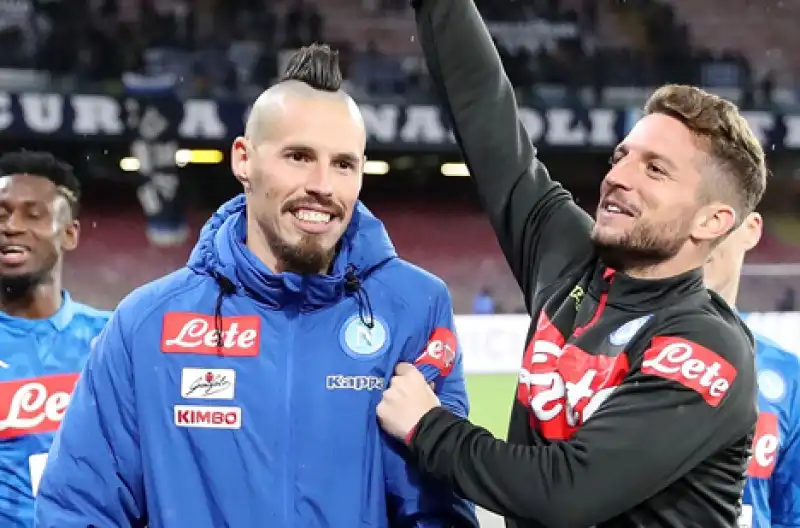 Hamsik, slitta il saluto ai tifosi del Napoli