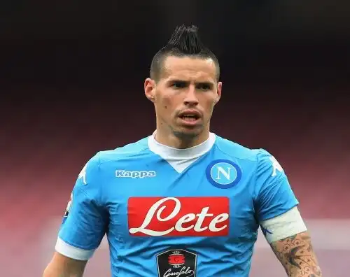 Hamsik se la prende con la sorte