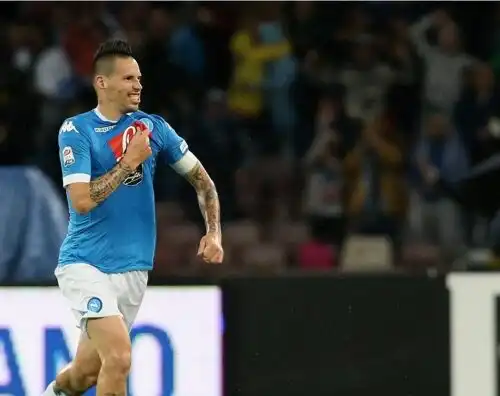 Hamsik lancia la sfida a Higuain