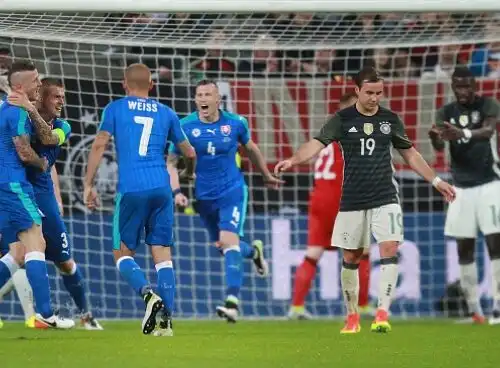 Hamsik e Kucka piegano la Germania