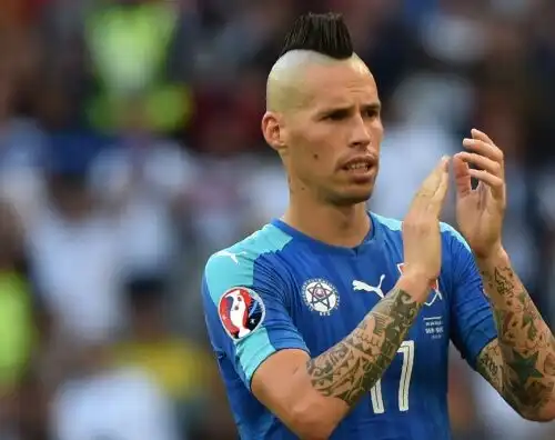 Hamsik: “Orgoglioso della Slovacchia”