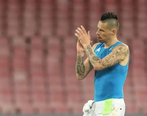 Hamsik: “Usciamo a testa alta”