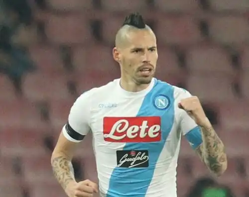 Hamsik: “Voglio superare Maradona”