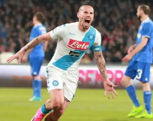 Hamsik: “Higuain? Qui ha dato tutto”
