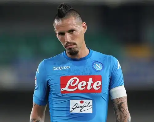 Hamsik: “Tutto è possibile, non ci arrendiamo”