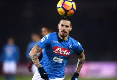Napoli, Hamsik in dubbio per lAtalanta