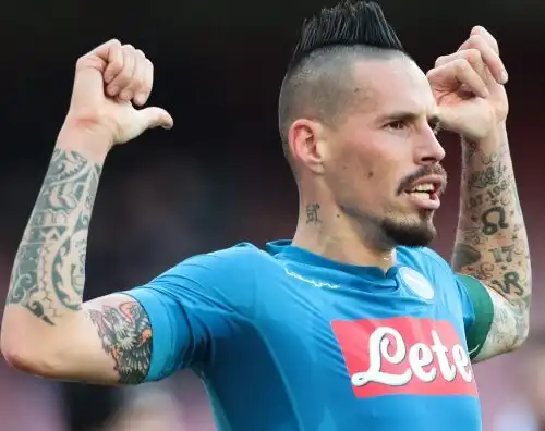 Hamsik: “Un onore lavorare con Ancelotti”
