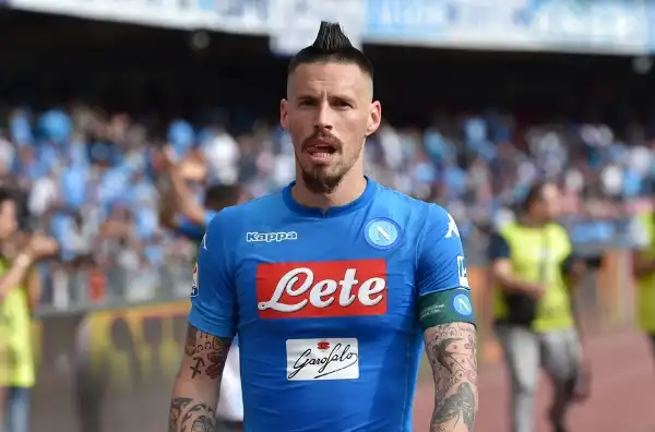 Hamsik vuole che Sarri resti