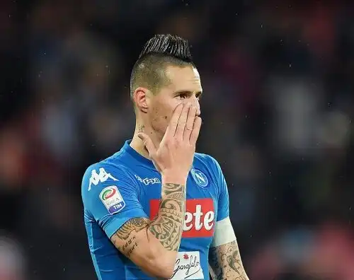 Napoli, sfumato un acquisto (anche) a causa di Hamsik