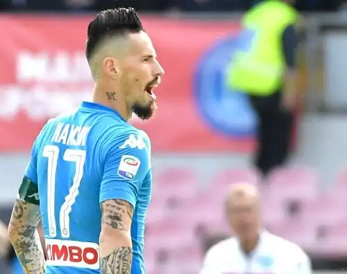 Hamsik: “CR7? Non vinci da solo se non sei Maradona”