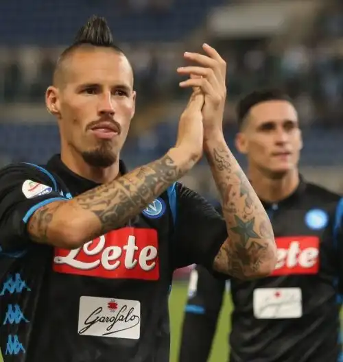 Ancelotti lo ammette: Hamsik a un passo dalla Cina